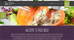 Desktop Screenshot of posh-nosh.co.uk