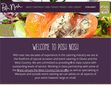 Tablet Screenshot of posh-nosh.co.uk